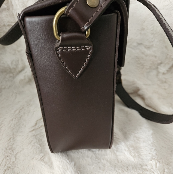 Beara Beara Bernadette Brown Leather Bag - Picture 7 of 11